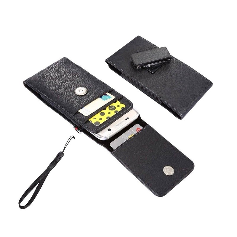 DFV mobile - Leather Holster Case Belt Clip Rotary 360