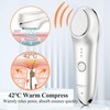 TOUCHBeaty AG-1389EU Hot and Cold Face Massage Device with Vibration