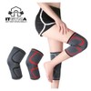 Sports knee protector (1P) knee pad sporting goods Joint Protection Red Men's L (1007-2) 3ea