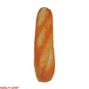 Fake French Baguette Loaf Squeezable Foam Bread 2 PK
