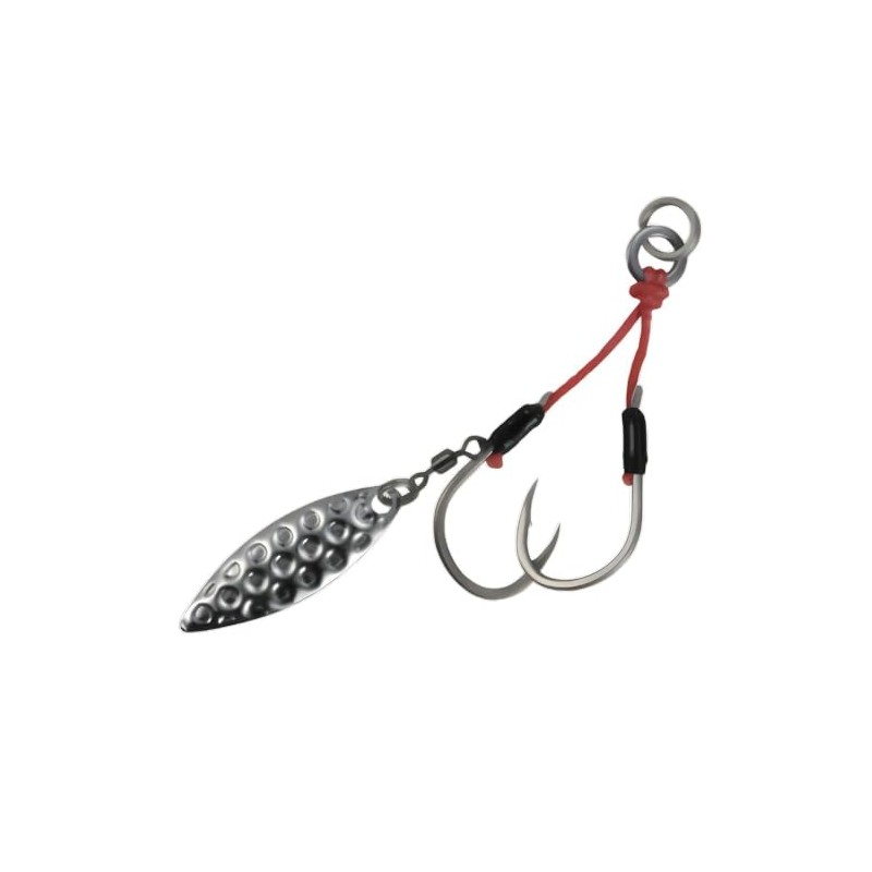 Duo Drag Metal Blade Hook Willow/Silver #13