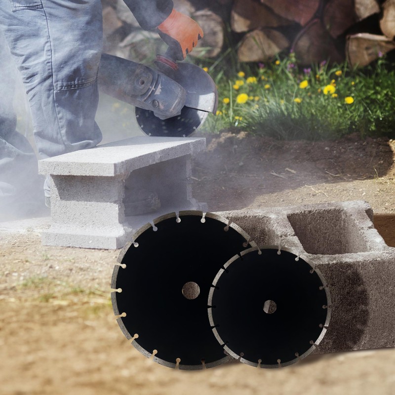 230Mm Diamond Cutting Disc Blades - For Brick, Stone, Concrete