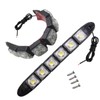 TIGRE BLANC Flexible LED Daylight, Universal Bendable Fog Light, Spot