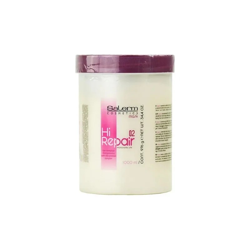 Salerm Hi Repair Tratamiento Para Rejuvenecer Tu Cabello 1kg