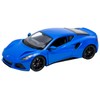 WELLY 1/24 Lotus Emira Blue Finished Product