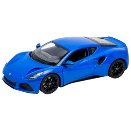 WELLY 1/24 Lotus Emira Blue Finished Product