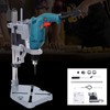 Portable Drill Press Stand for hand drill,Dual-hole Electric Adjustable Drill
