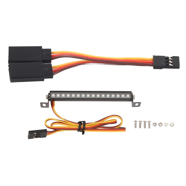 Topyond RC LED Light Bar Roof Lamp, RC Dome Light,