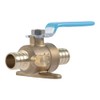 SharkBite 3/4 Inch Crimp Ball Valve with Mounting Tabs and