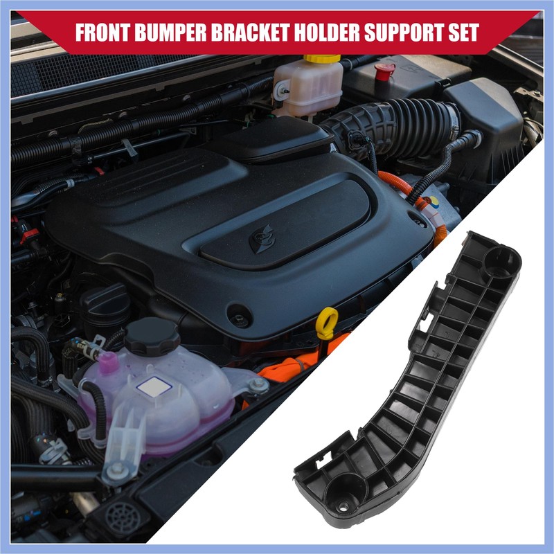 PARSLUCK No.5253606020 Bumper Bracket for Toyota Camry 2007-2011 / Front