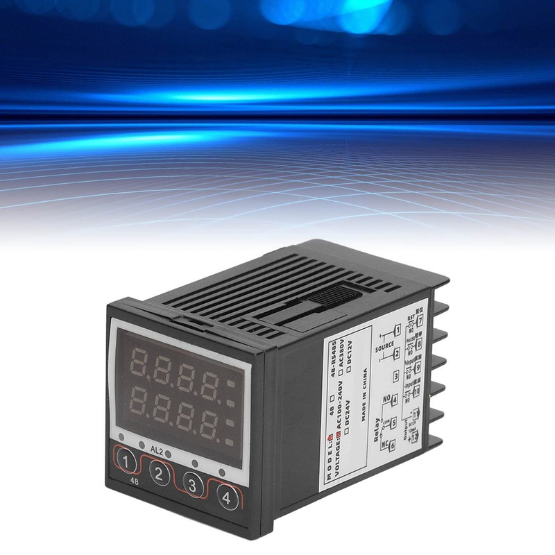 Marhynchus 4 Digit Timer Counter with Power Off Memory, Non