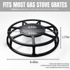 9.45 Inch Heavy Duty Cast Iron Heat Diffuser for Gas