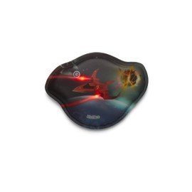 ergobag Sound LED Velcro Motif World Theme World Velcro Surfaces Collecting Fun Customisation, Spaceship (Multi-Colour), Sports