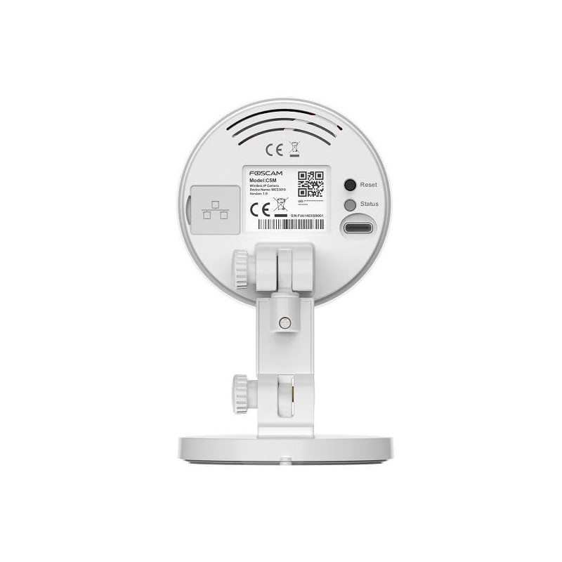 Foscam C5M Indoor Dual-Band WiFi Security Camera, AI Human &