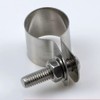 10pcs 304 Stainless Steel Clamps,10mm 12 16 20 25 27