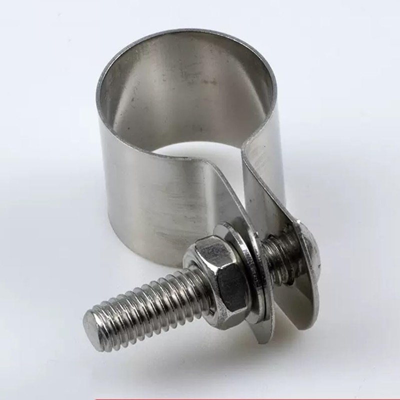 10pcs 304 Stainless Steel Clamps,10mm 12 16 20 25 27