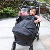 German Designed Universal Stroller Bunting Bag, 5 Way Zippers Style