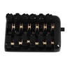 Headless Guitar Bridge Tailpiece Fixed 6 String Electric Guitars Roller