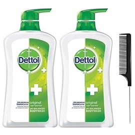 Body Wash Original 500g Pack of 2 Moisturizing Shower Gel Gentle Skincare Deep Cleansing Formula Daily Use Liquid Soap For Men and Women All Skin Types Long Lasting Freshness