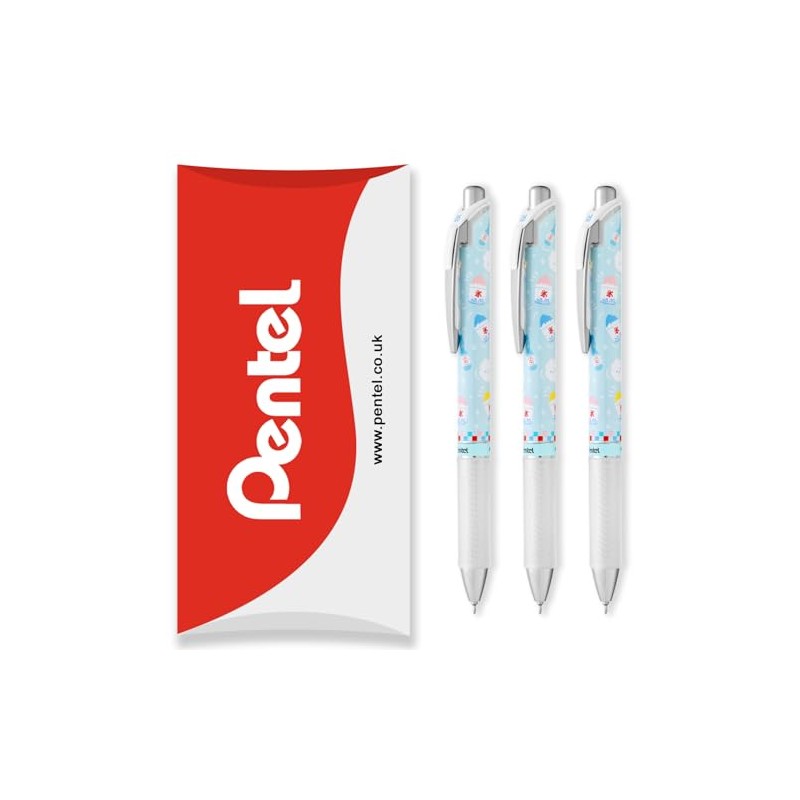 Pentel Energel BLN75 Retractable Gel Ink Rollerball Pen - 0.5mm