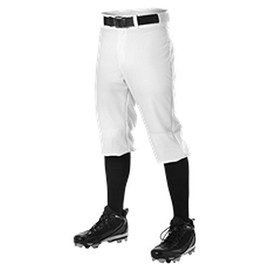 Alleson Youth Baseball Knicker Pant White XL 605PKNY 605PKNY-WH-XL