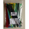 8 Inch Zip Ties (Tying Length 6.7"), 120pcs Nylon Cable