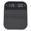 5kg/0.1g Coffee Scale 1200mAh Rechargeable Digital Coffee Scale 11lb Portable