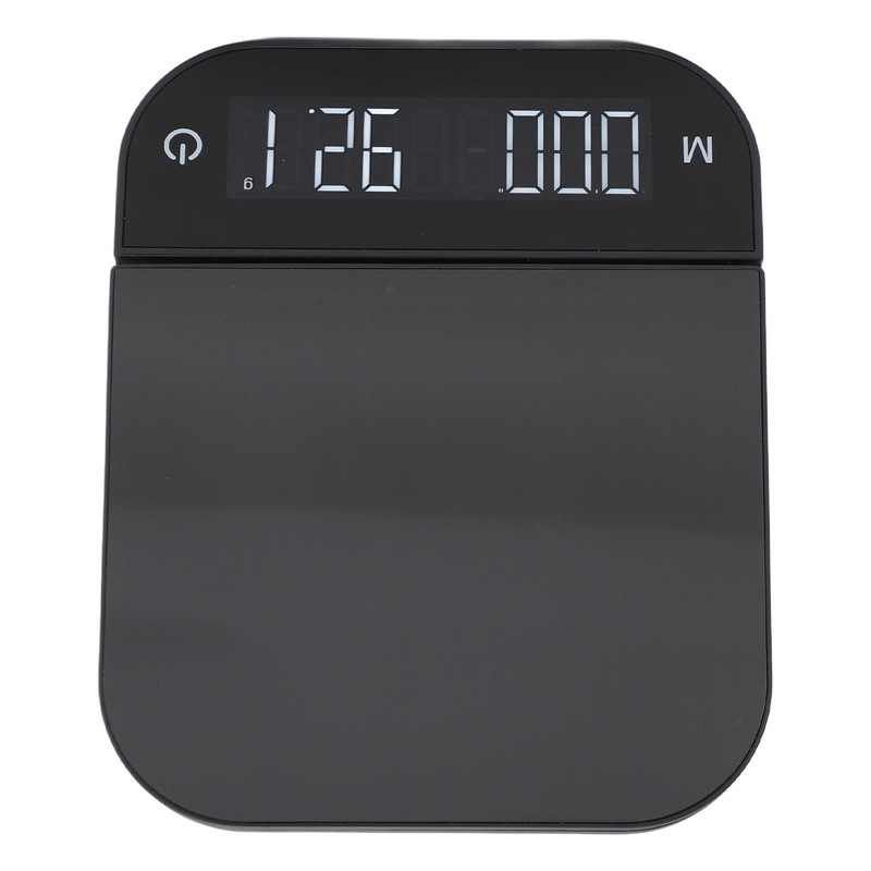 5kg/0.1g Coffee Scale 1200mAh Rechargeable Digital Coffee Scale 11lb Portable