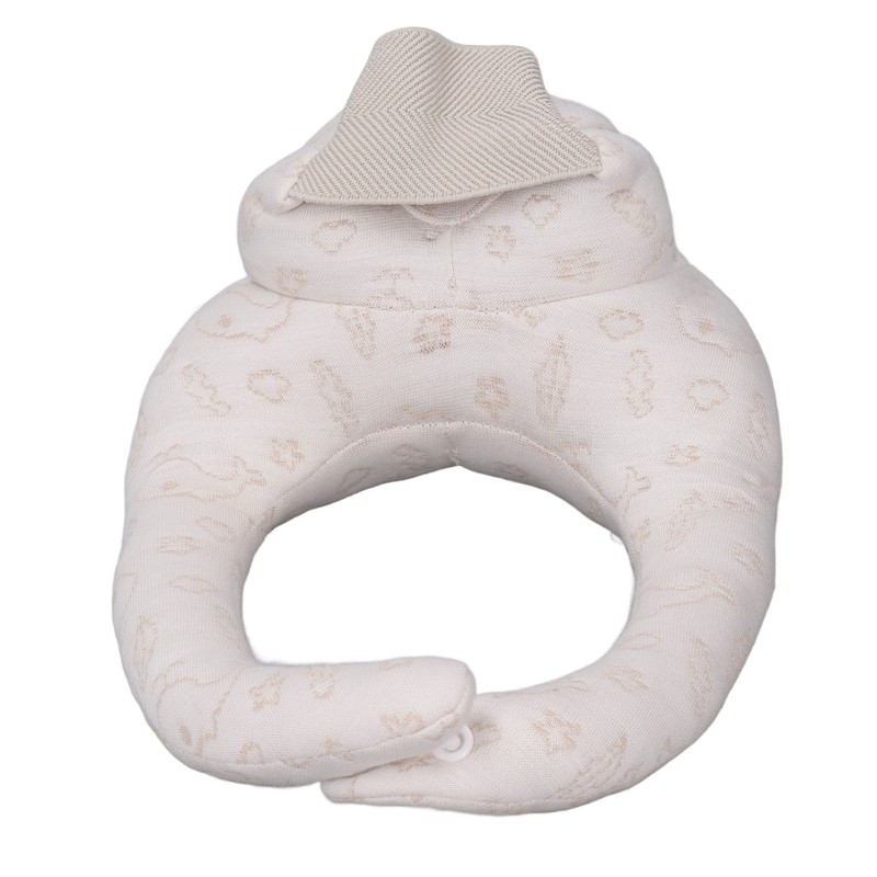 Self Feeding Pillow Baby Bottle Holder Pillow Polyester Head Support