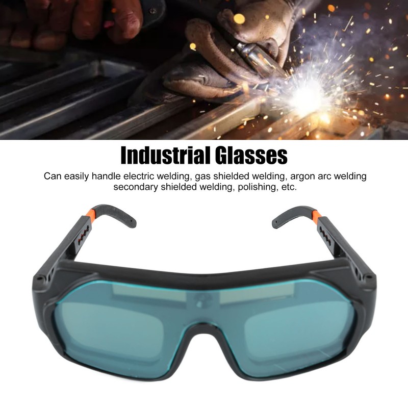 Welding Glasses Auto Dimming UV Prevention Anti Strong Light Solar