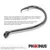 Phoxinus Circle Hooks - Freshwater and salt water fishing hooks