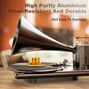 Preffair 107g Record Weight Stabilizer Aluminum Turntable LP Vinyl Disc