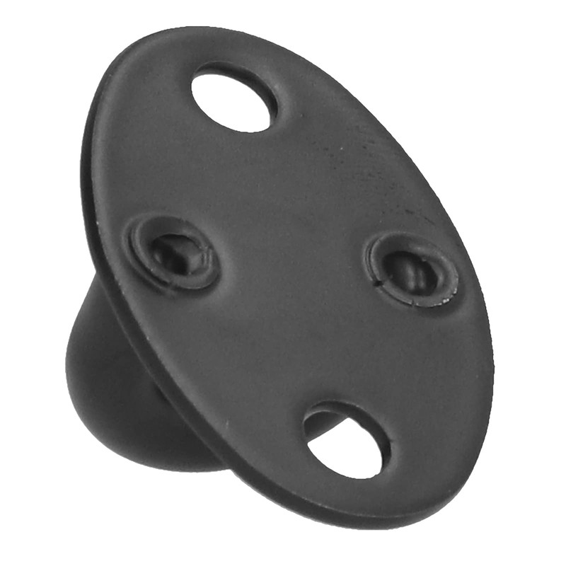 Ganchos de Techo de Acero Inoxidable, 10 Uds., Placa de