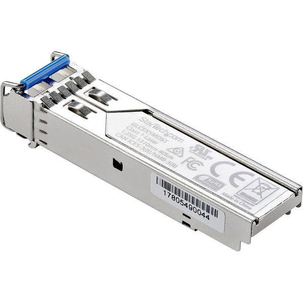 StarTech.com 1000Base-EX - Gigabit Transceiver - LC Fiber - MSA