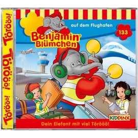 Folge 133: Benjamin auf dem Flughafen
