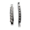 Vintage Guitar Bridge Set Stop Bar Tailpiece 6 Strings Electric