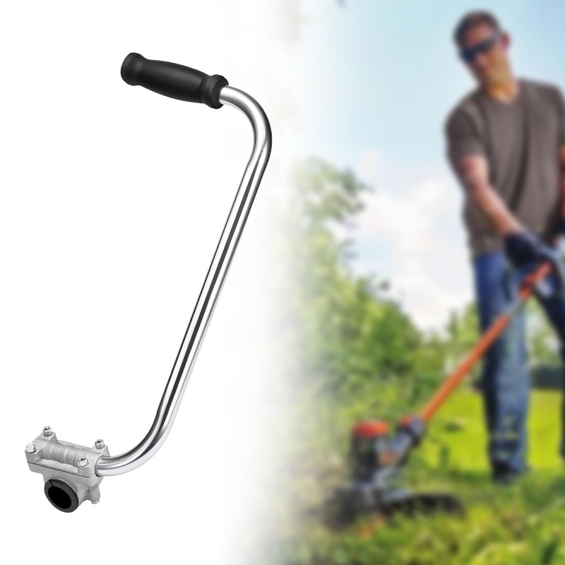 F Fityle String Trimmer Handle Ergonomic Universal Effort Saving, Weed