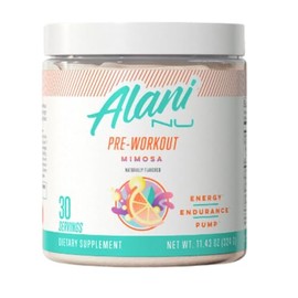 Alani Nu Preentrenamiento Mimosa 300 g 300 gramos                                                                                                     