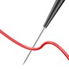 Goupchn 30PCS Back Probes with Three Angles Insulation Back Probes