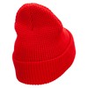 Mario Luigi Big Size Stretch Waffle Stitch Cuff Long Beanie