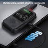 Walkie Talkie Radios de Comunicación Largo Alcance,16 Canales