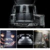 MICTUNING Interior LED Light Bar, 4PCS 12V 48 LEDs 6500K