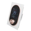 Smart Color Thermostat for Electric Heater LCD Programmable Touchscreen Control