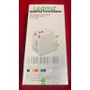 LEDMO Universal World Travel AC Power Adapter with Dual USB