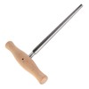 Violin Peg Hole Reamer 1:30 Taper with Wood Handle Violin