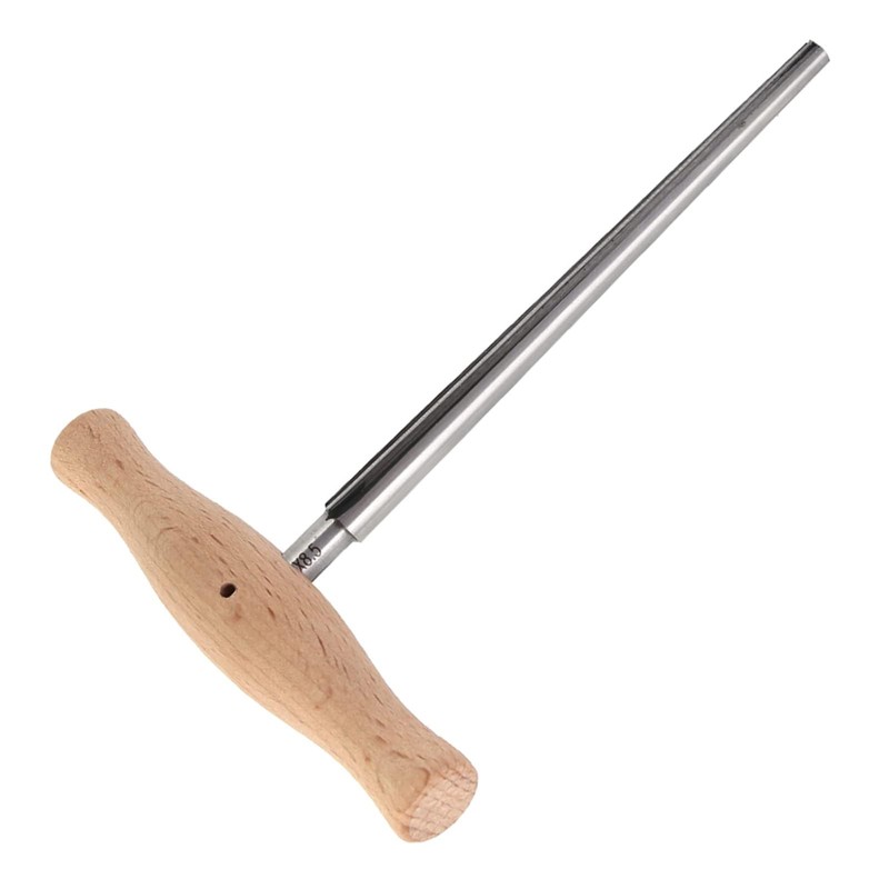 Violin Peg Hole Reamer 1:30 Taper with Wood Handle Violin