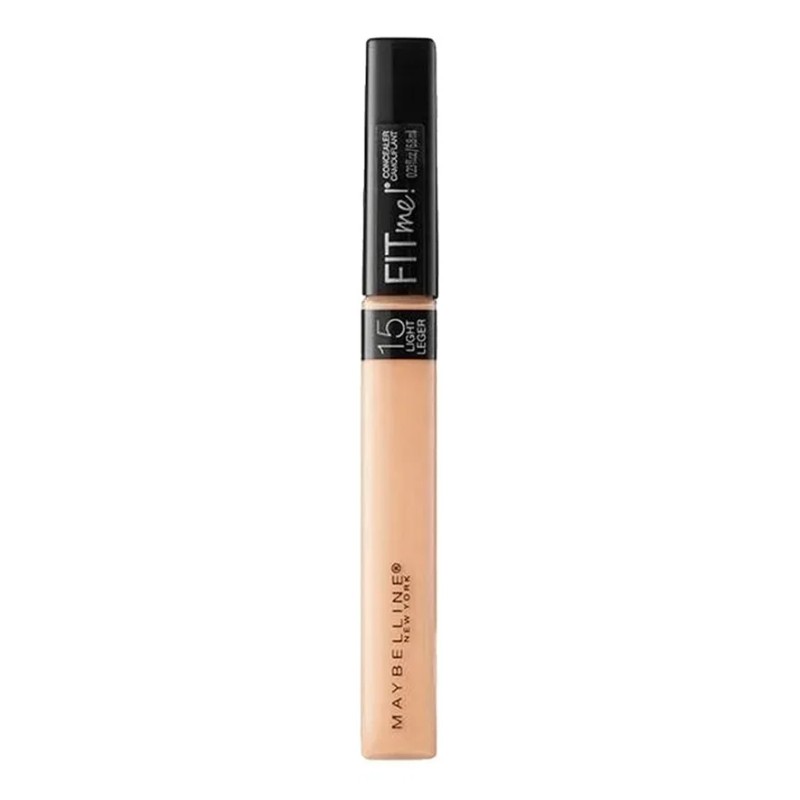 Maybelline Corrector Fit Me, 6.8 g, acabado natural, cubre imperfecciones