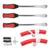 Tire Spoon Lever Iron Tool Set Repair Detachable Kit with