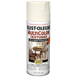 12 Oz Caribbean Sand Multicolor Texture Stops Rust Spray Paint [Set of 6]