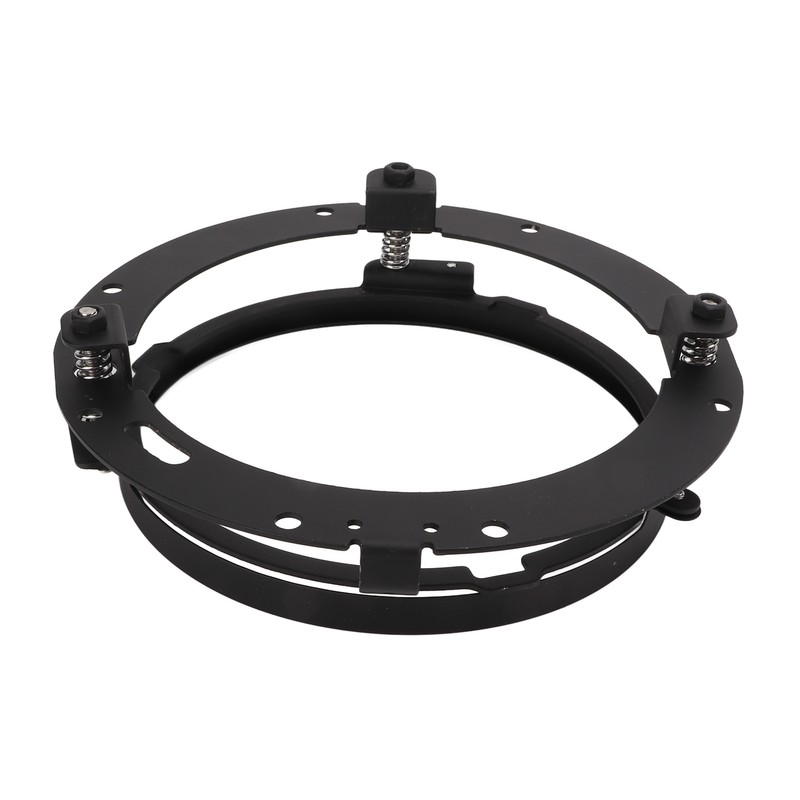 7 Inch Motorcycle Headlight Adapter Round Mounting Ring Bracket Head